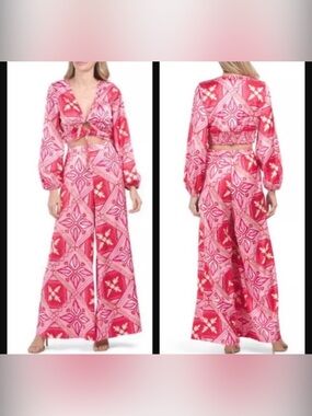 Caroline Constas Two Piece Set